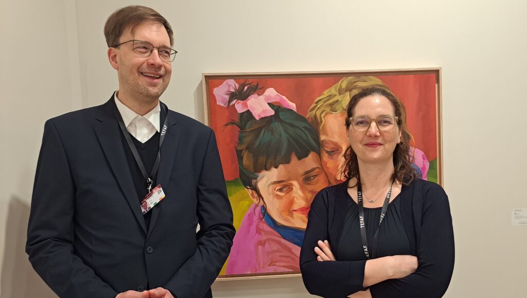 Besuch auf der diesjährigen TEFAF in Maastricht